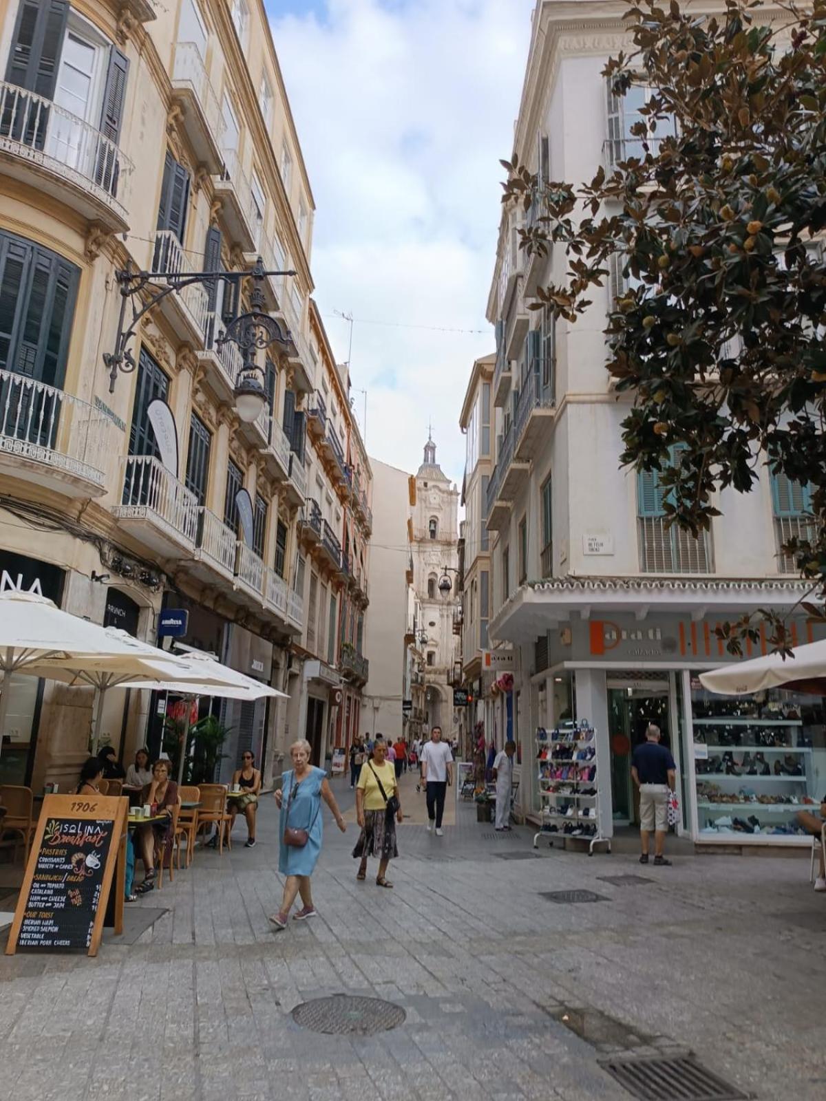 Enjoy Malaga Plaza De Las Flores מראה חיצוני תמונה