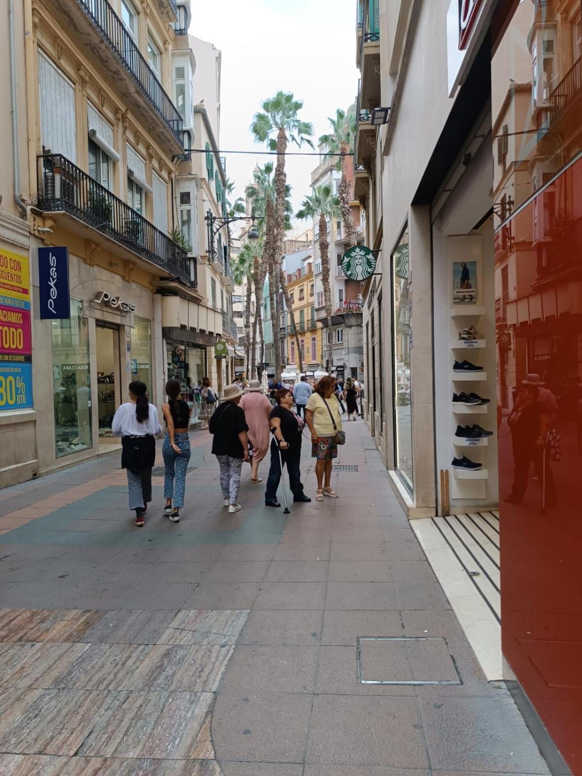 Enjoy Malaga Plaza De Las Flores מראה חיצוני תמונה